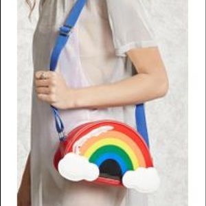 rainbow purse forever 21